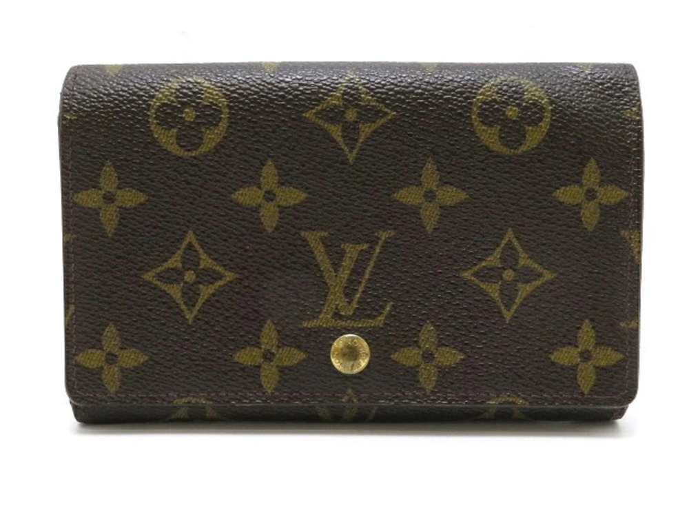 LOUIS VUITTON Wallet Portemonnaie Bietrezor Monogram
